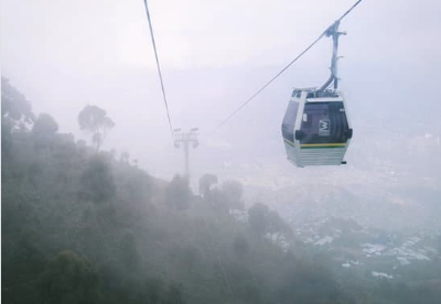  vistas panorámicas de Medellín